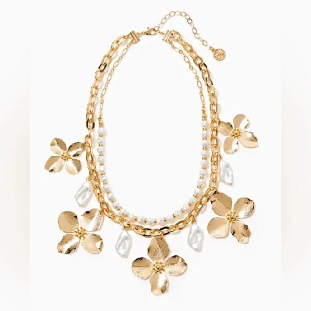 Lilly Pulitzer via Flora necklace - Picture 3 of 6